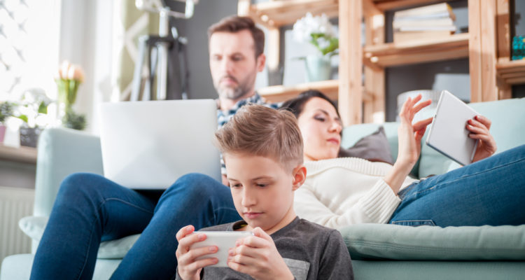 screen time habits